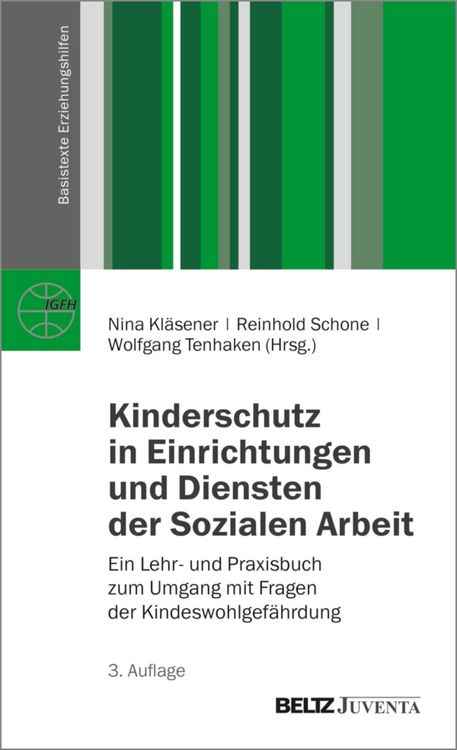 Produktbild: Kinderschutz in Einrichtungen und Diensten der Sozialen Arbeit