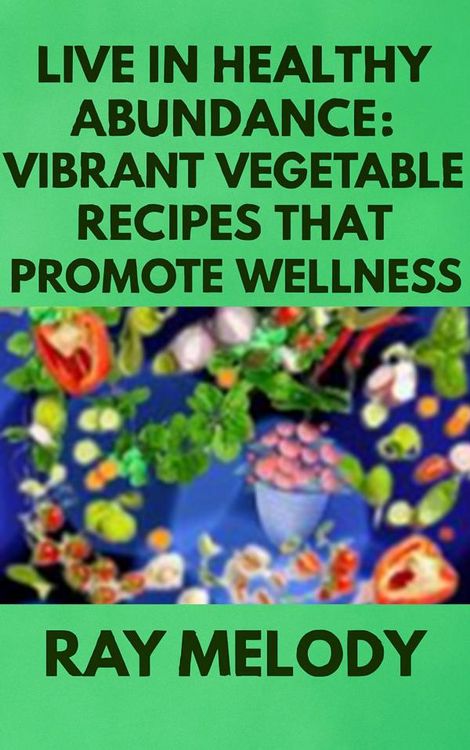 Produktbild: Live In Healthy Abundance: Vibrant Vegetable Recipes That Promote Wellness