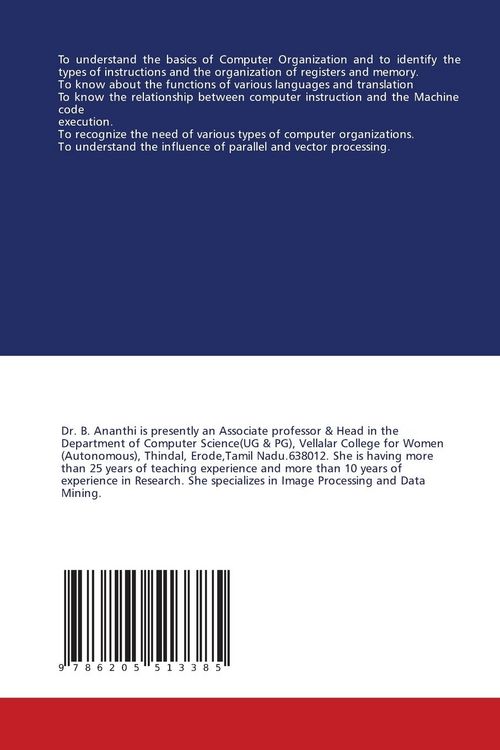 Produktbild: Computer Organization