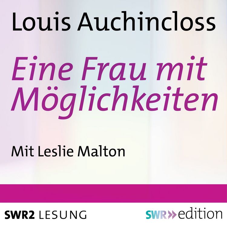 Produktbild: Eine Frau mit M&ouml;glichkeiten