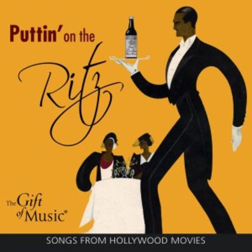 Produktbild: Astaire, F: Puttin' On The Ritz-Lieder Aus Alten Hollywood-F