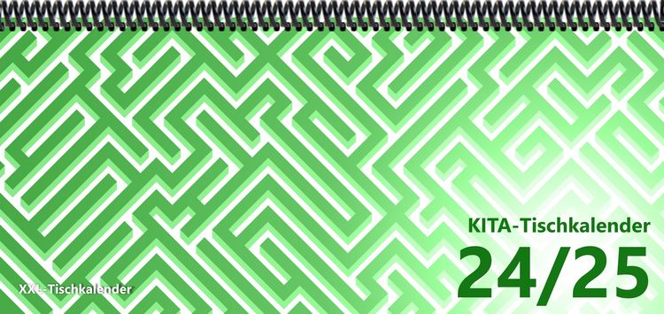 Produktbild: KiTa - Tischkalender 2024/25