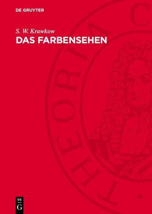 Produktbild: Das Farbensehen