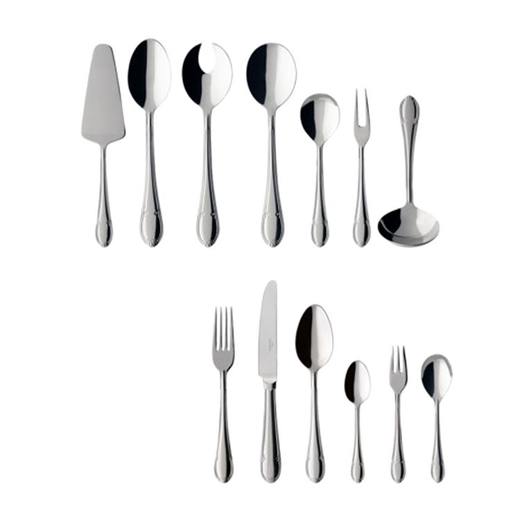 Produktbild: Villeroy & Boch Mademoiselle Tafelbesteck 68tlg.