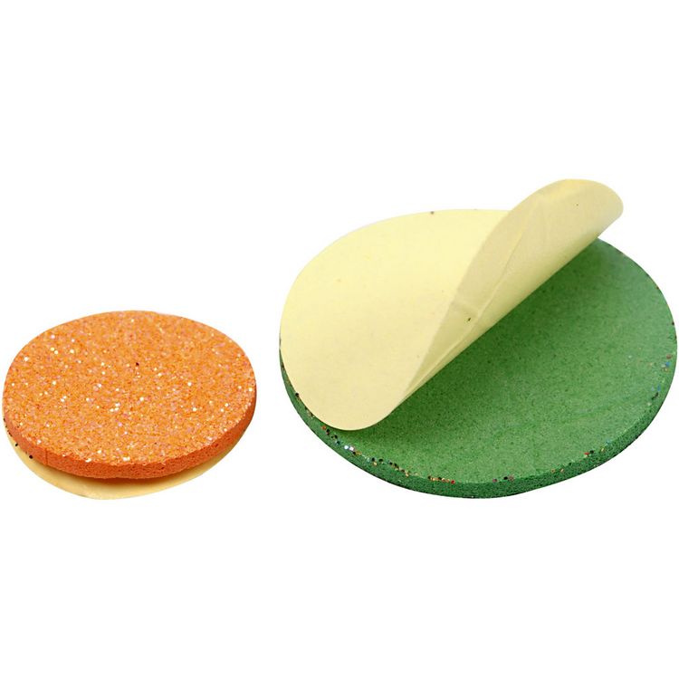 Produktbild: Creativ Company Moosgummikreise, D 12+20+32 mm, 150 sortiert