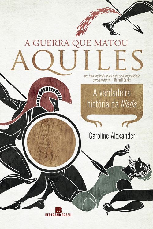 Produktbild: A guerra que matou Aquiles