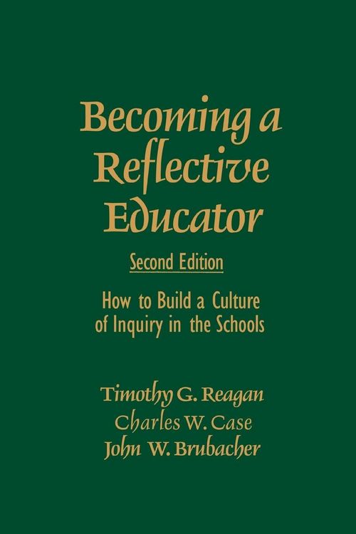Produktbild: Becoming a Reflective Educator