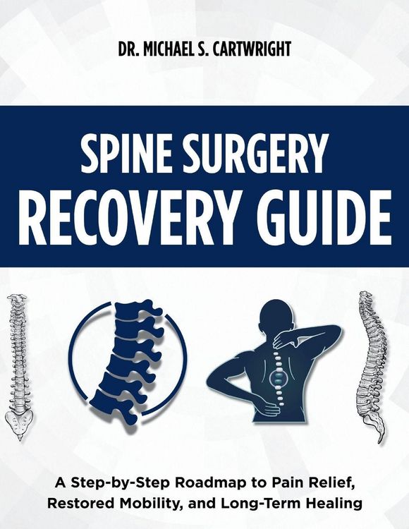 Produktbild: SPINE SURGERY RECOVERY GUIDE