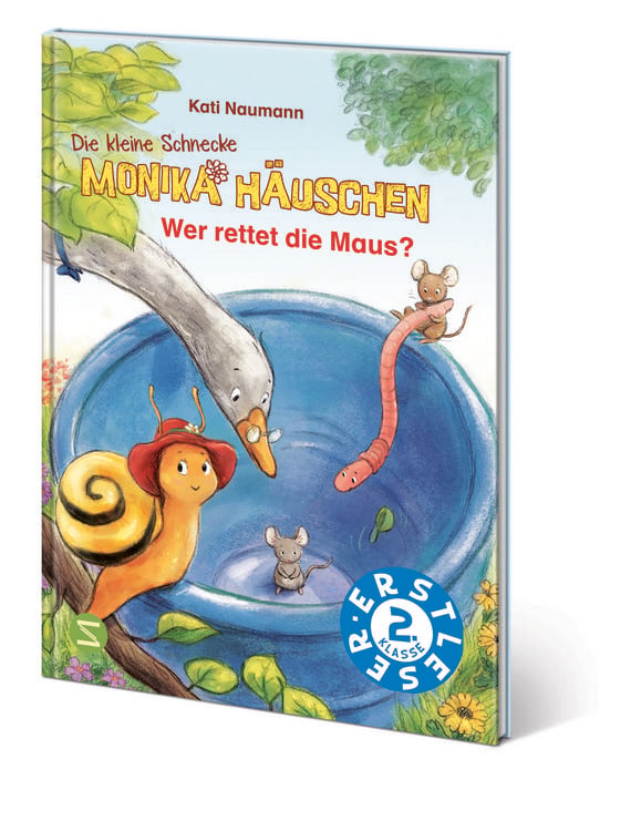 Produktbild: Die kleine Schnecke Monika H&auml;uschen: Wer rettet die Maus?