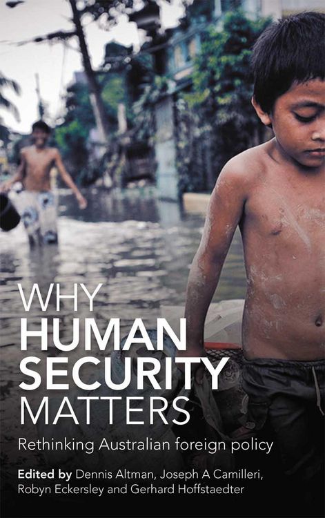Produktbild: Why Human Security Matters