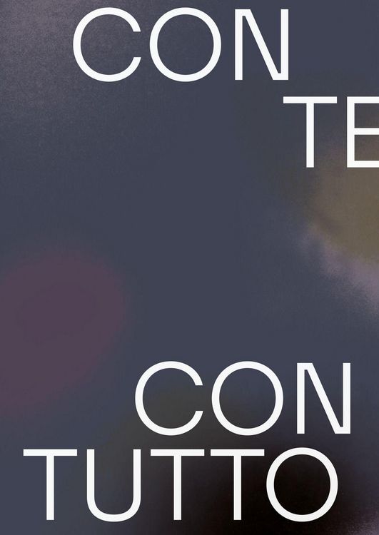 Produktbild: Con te con tutto. Ediz. inglese