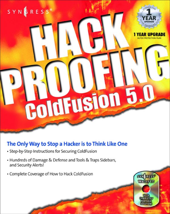 Produktbild: Hack Proofing ColdFusion