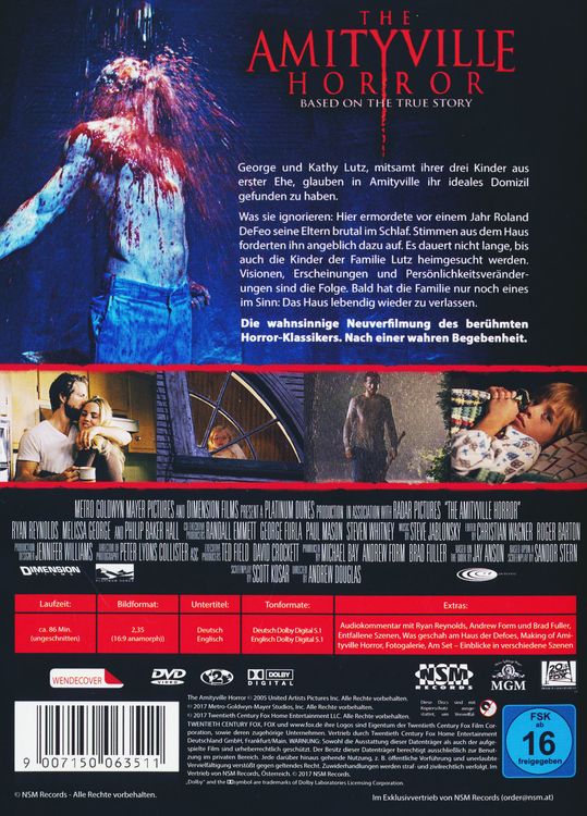 Produktbild: The Amityville Horror - Uncut