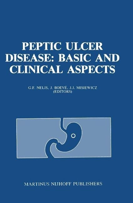 Produktbild: Peptic Ulcer Disease: Basic and Clinical Aspects