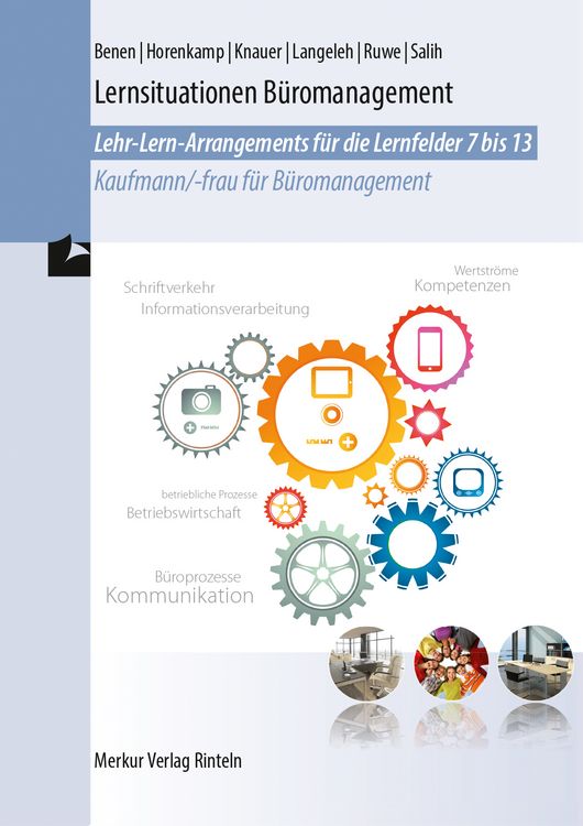 Produktbild: Lernsituationen B&uuml;romanagement