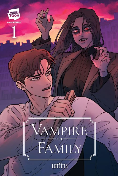 Produktbild: Vampire Family, Vol. 1