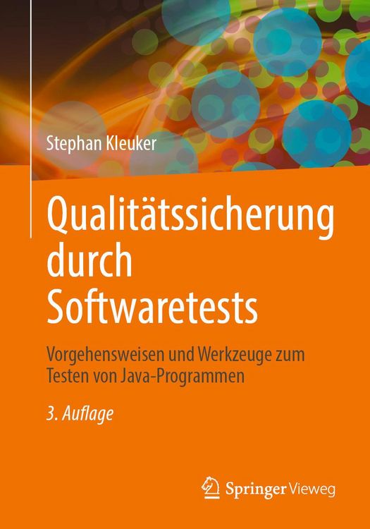 Produktbild: Qualit&auml;tssicherung durch Softwaretests