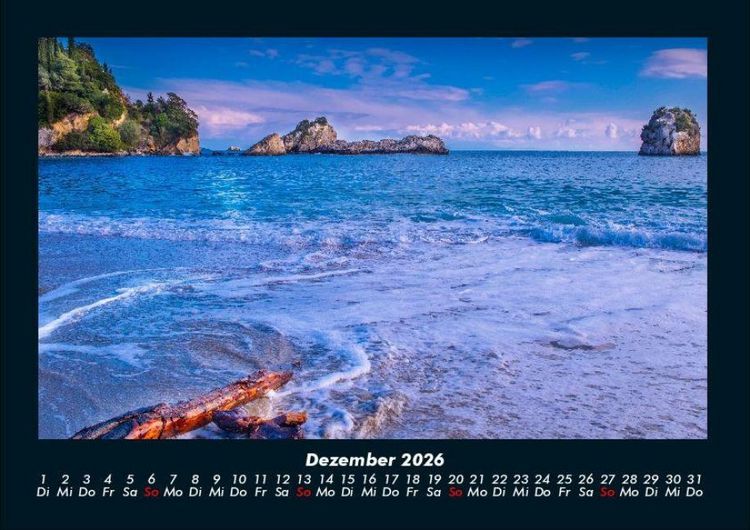 Produktbild: Sehnsucht nach Meer 2026 Fotokalender DIN A4