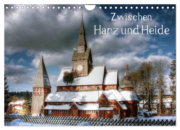 Produktbild: Zwischen Harz und Heide (Wandkalender 2027 DIN A4 quer), CALVENDO Monatskalender