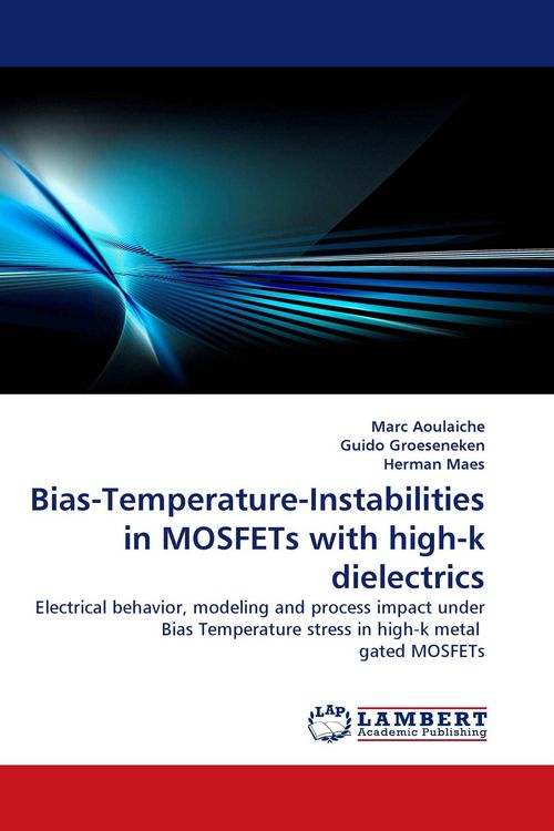 Produktbild: Bias-Temperature-Instabilities in MOSFETs with high-k dielectrics