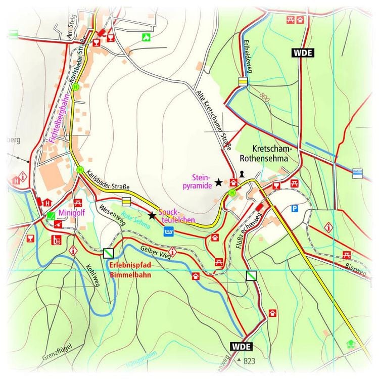 Produktbild: Kurort Oberwiesenthal - Annaberg-Buchholz