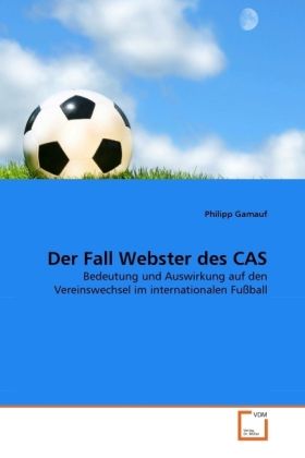 Produktbild: Gamauf, P: Fall Webster des CAS
