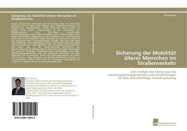 Produktbild: Sicherung der Mobilit&auml;t &auml;lterer Menschen im Stra&szlig;enverkehr