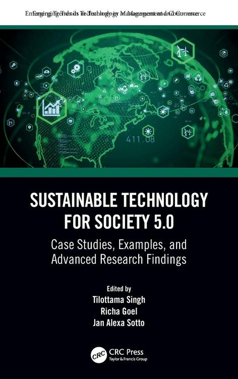 Produktbild: Sustainable Technology for Society 5.0