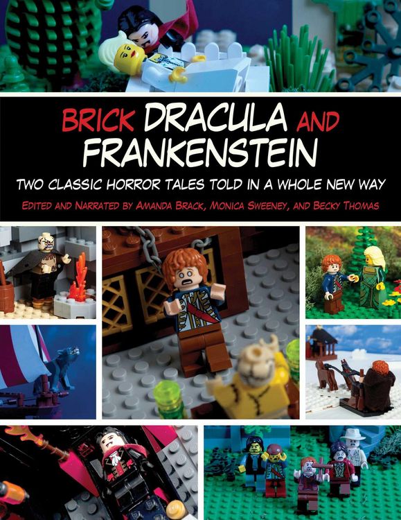Produktbild: Brick Dracula and Frankenstein