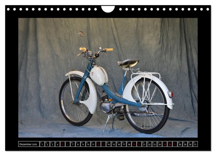 Produktbild: NSU Quickly - Mein Moped (Wandkalender 2026 DIN A4 quer), CALVENDO Monatskalender