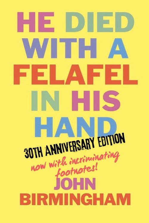 Produktbild: He Died With A Felafel In His Hand
