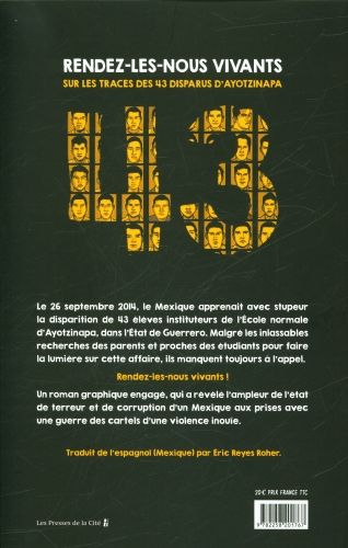 Produktbild: Rendez-les-nous vivants !