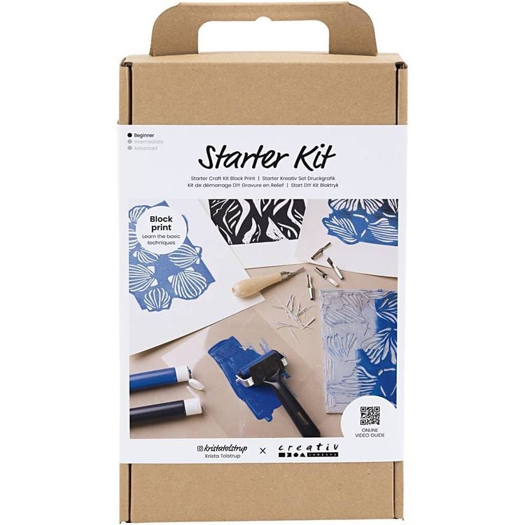 Produktbild: Creativ Company Starter Kreativ Set Druckgrafik