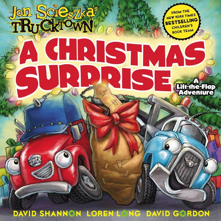 Produktbild: A Christmas Surprise: A Lift-The-Flap Adventure