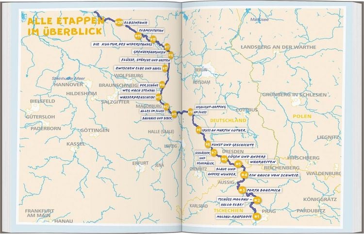 Produktbild: DUMONT Radelzeit auf dem Elberadweg