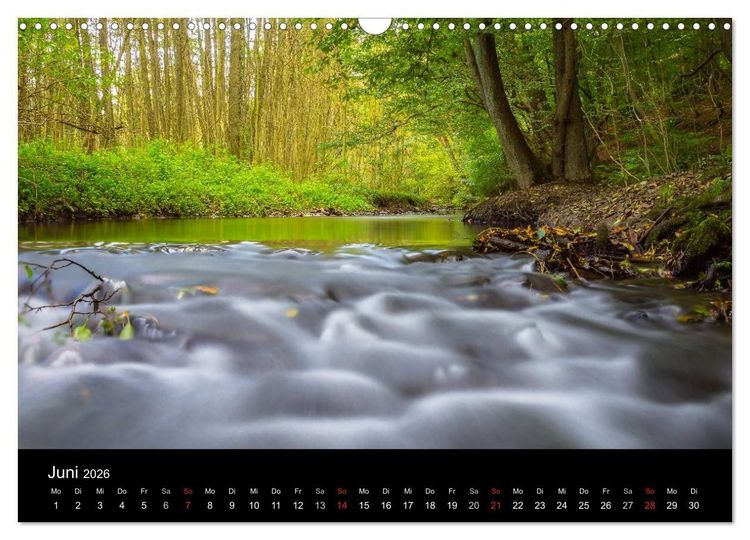 Produktbild: Leverkusen - Stadt und Natur (Wandkalender 2026 DIN A3 quer), CALVENDO Monatskalender