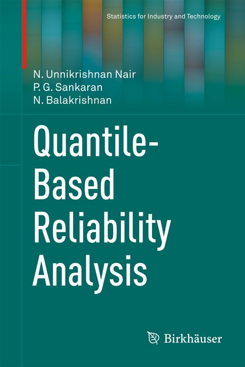 Produktbild: Quantile-Based Reliability Analysis