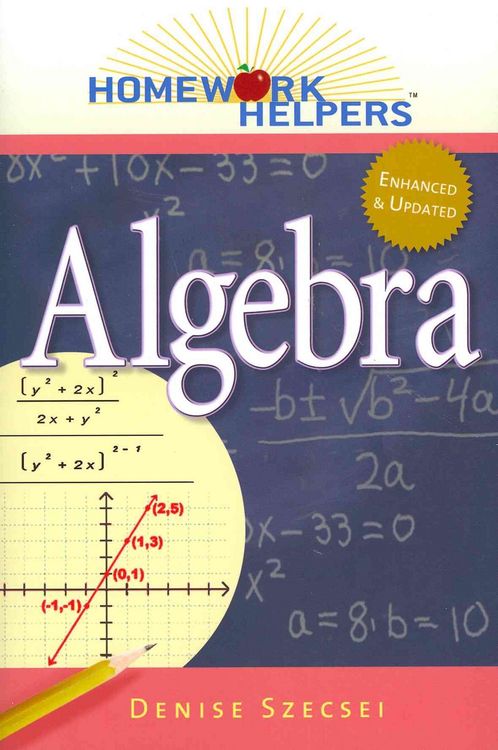 Produktbild: Homework Helpers: Algebra, Revised Edition