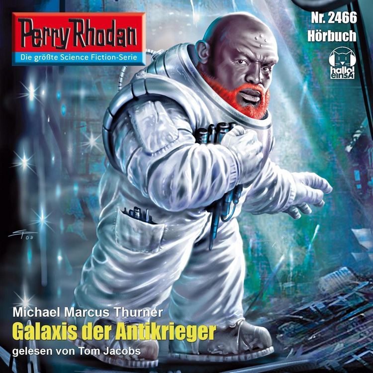 Produktbild: Perry Rhodan 2466: Galaxis der Antikrieger
