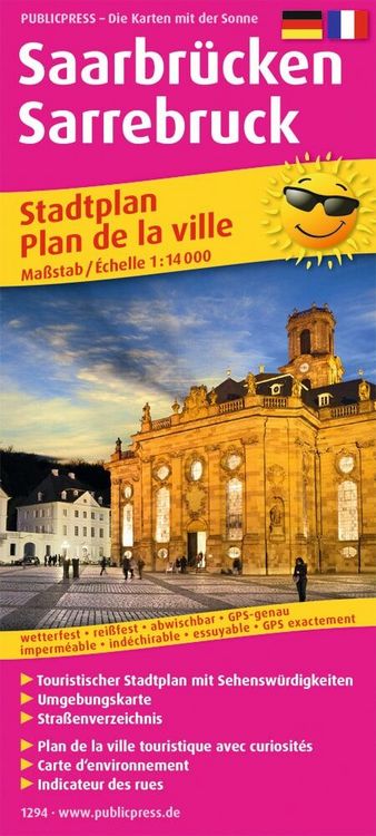 Produktbild: Saarbr&uuml;cken / Sarrebruck