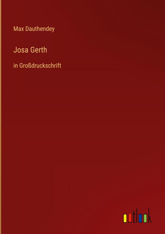 Produktbild: Josa Gerth