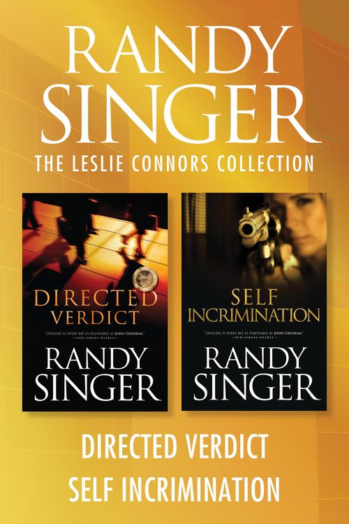 Produktbild: The Leslie Connors Collection: Directed Verdict / Self Incrimination