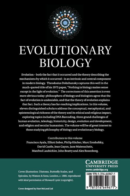 Produktbild: Evolutionary Biology