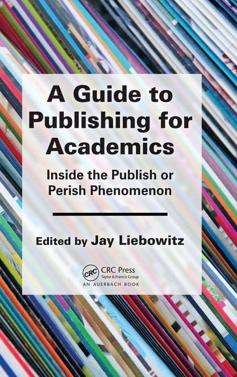 Produktbild: A Guide to Publishing for Academics