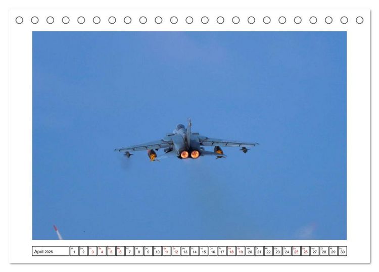 Produktbild: Nato Tiger Meet Schleswig (Tischkalender 2026 DIN A5 quer), CALVENDO Monatskalender