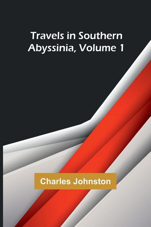Produktbild: Travels in southern Abyssinia, Volume 1