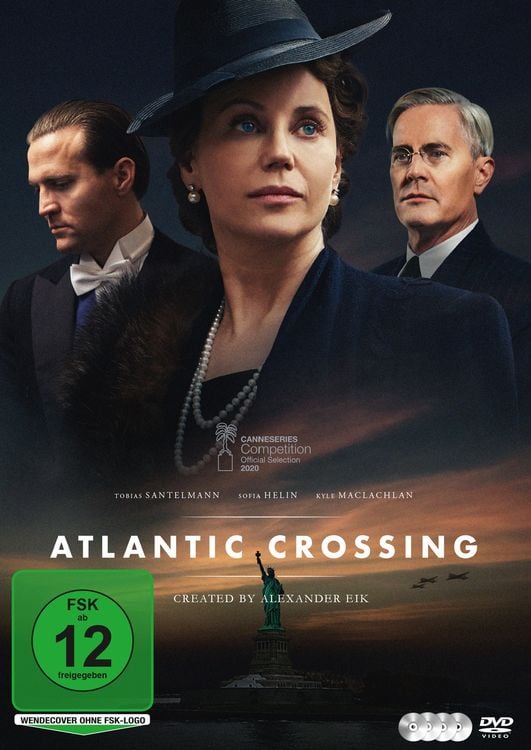 Produktbild: Atlantic Crossing - Die komplette Serie [4 DVDs]