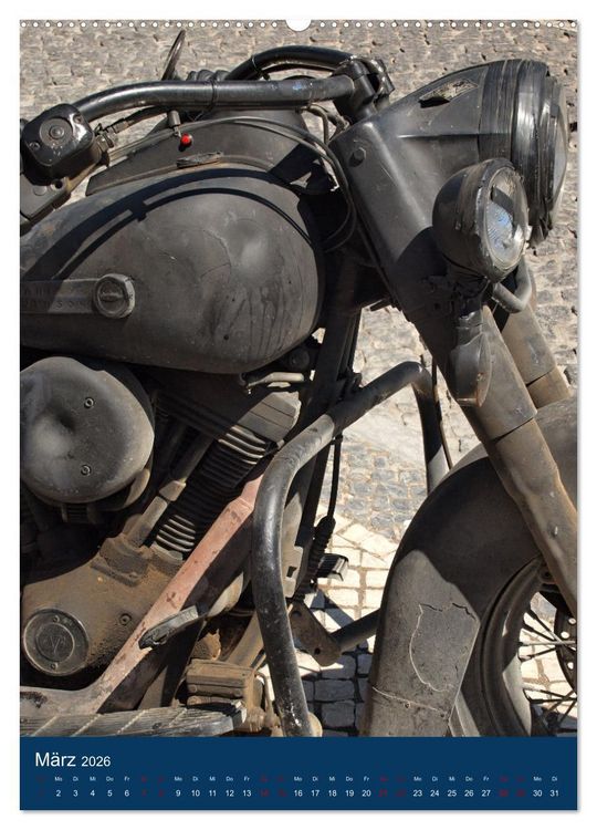 Produktbild: Mein Motorradkalender (hochwertiger Premium Wandkalender 2026 DIN A2 hoch), Kunstdruck in Hochglanz