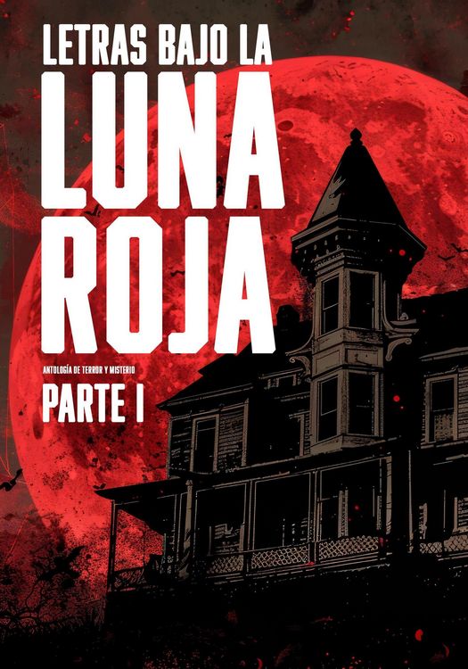Produktbild: Letras bajo la luna roja, parte 1