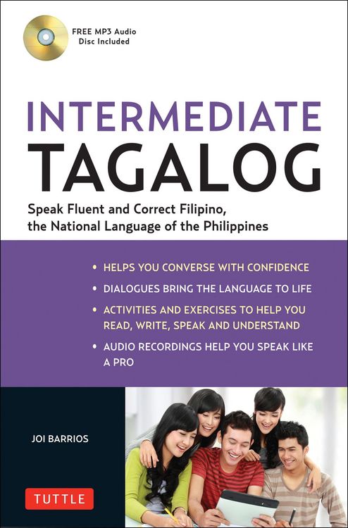 Produktbild: Intermediate Tagalog